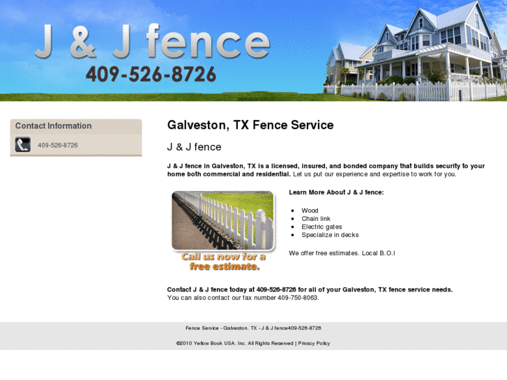 www.jandjfence-galveston.com