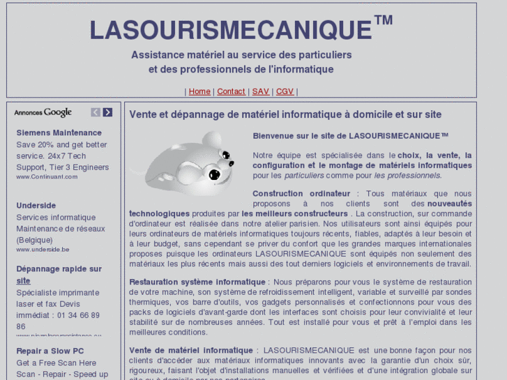 www.lasourismecanique.com