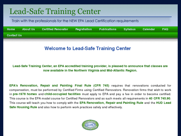 www.leadsafetrainingcenter.com