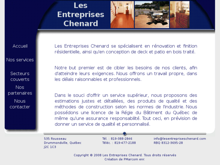 www.lesentrepriseschenard.com