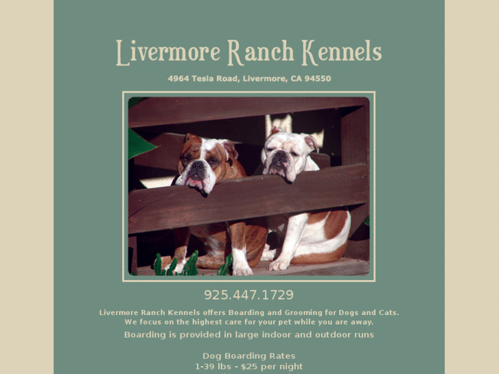 www.livermoreranchkennels.com