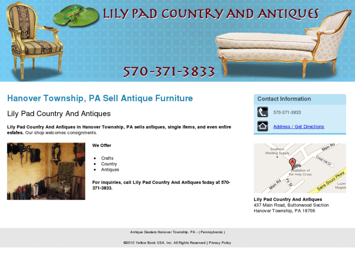 www.llilypadantiques.com