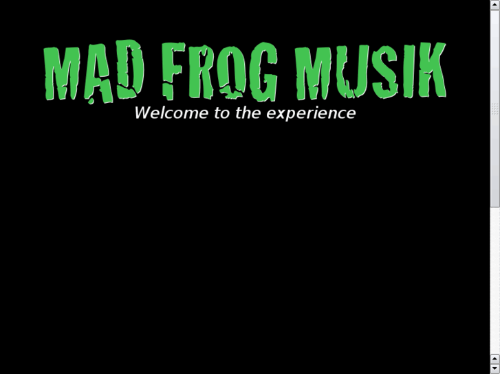 www.madfrogmusik.com