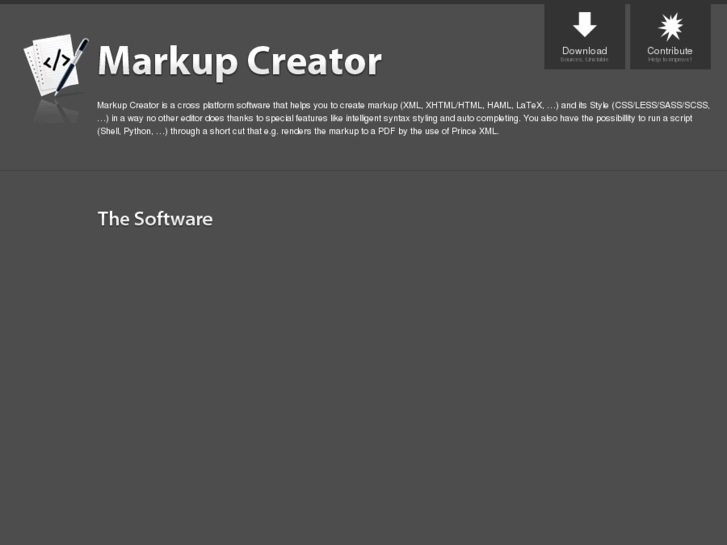 www.markup-creator.org
