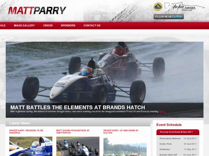 www.mattparryracing.com