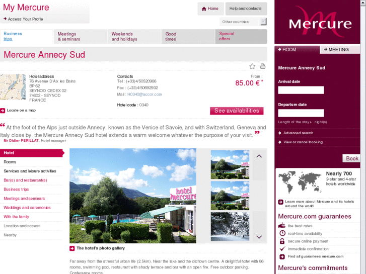 www.mercure-annecy-sud.com