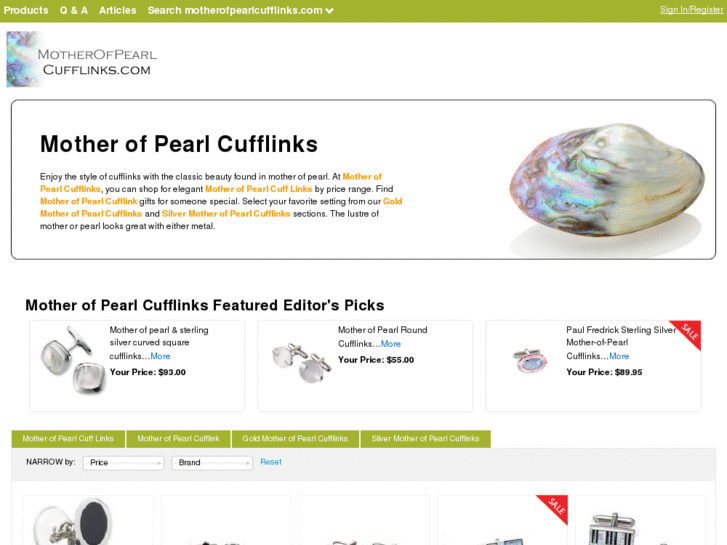 www.motherofpearlcufflinks.com