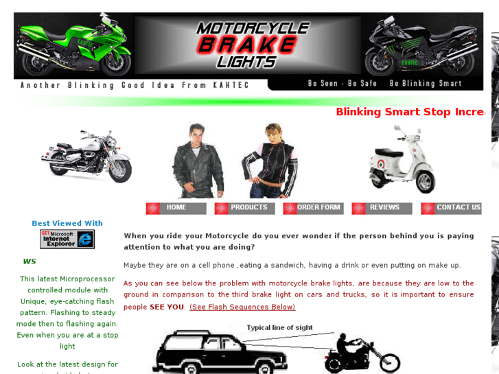 www.mymotorcyclebrakelights.com