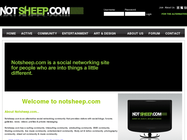 www.notsheep.com