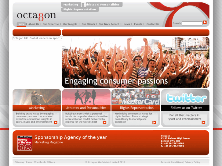 www.octagon-marketinguk.info