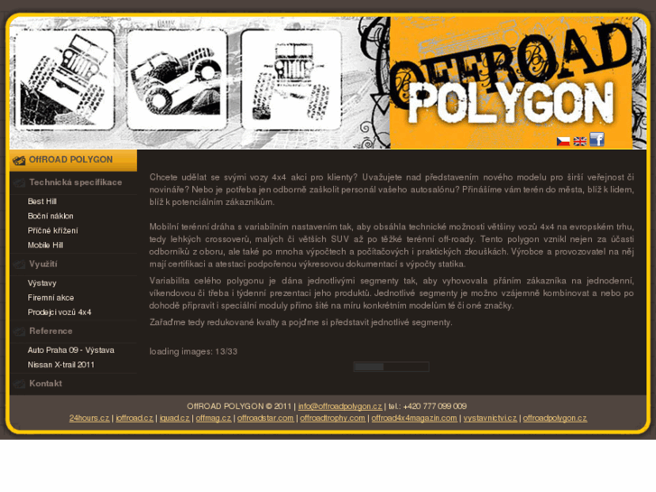 www.offroadpolygon.cz