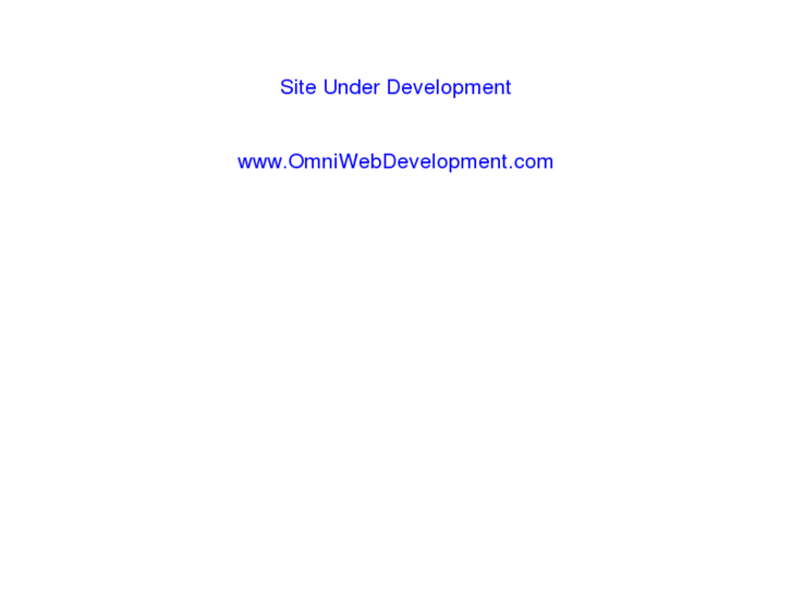 www.omniwebdevelopment.com