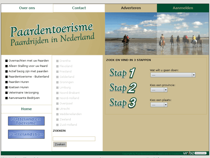 www.paardentoerisme.nl