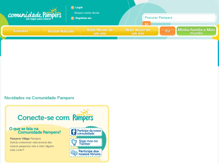 www.pampers.com.br