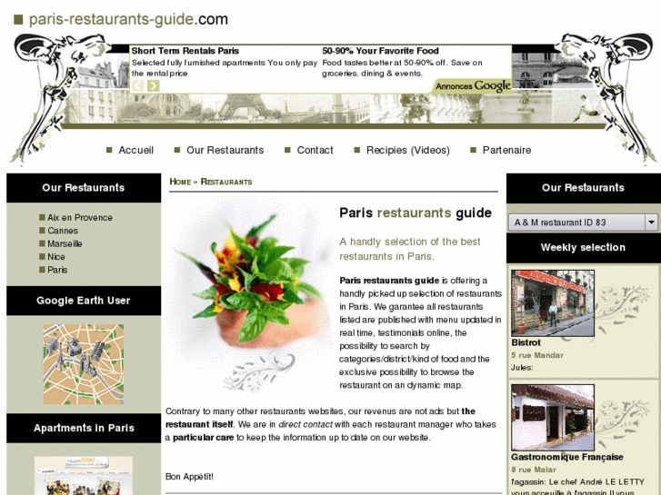 www.paris-restaurants-guide.com