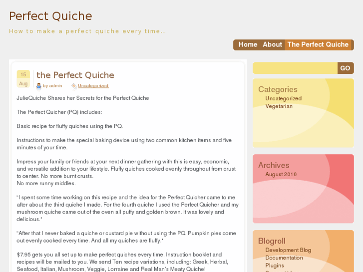 www.perfectquiche.com