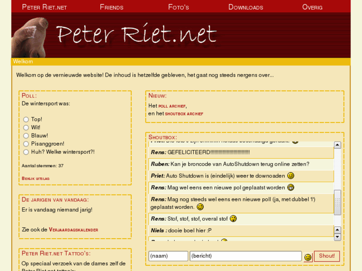 www.peterriet.net