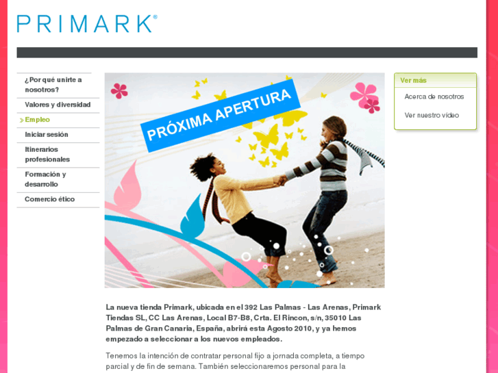 www.primarkcanariasempleo.es