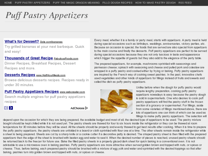 www.puffpastryappetizers.com