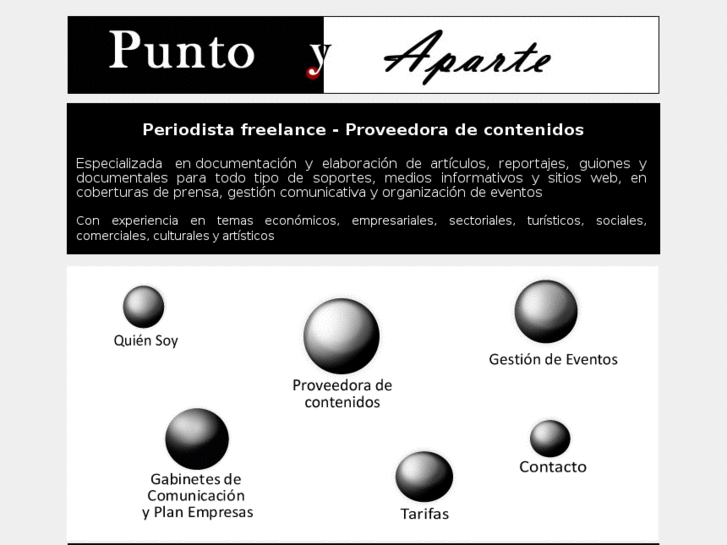 www.puntoyaparte.biz