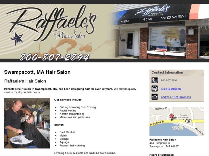 www.raffaeleshairsalon.com