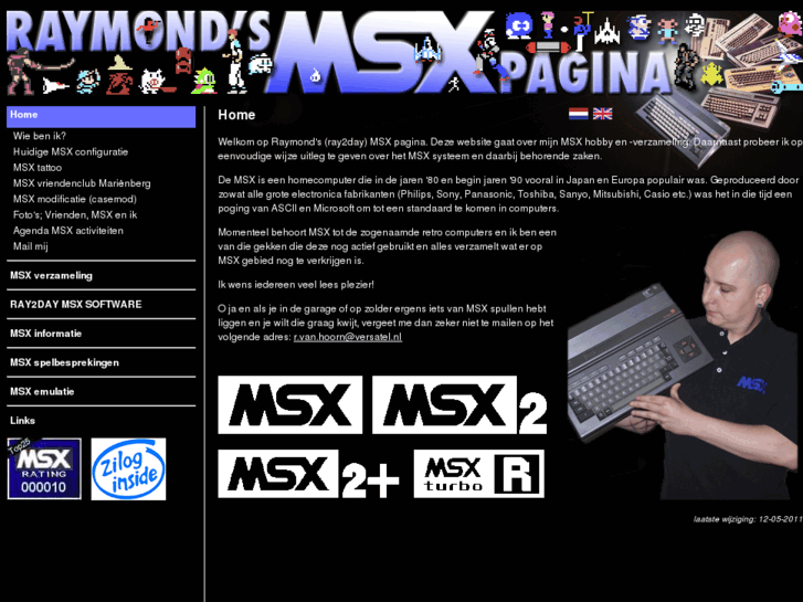 www.raymondmsx.nl