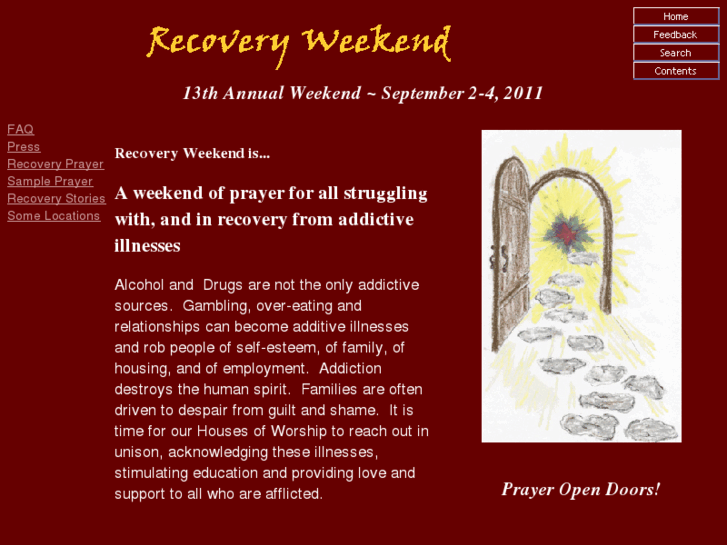 www.recoveryweekend.org