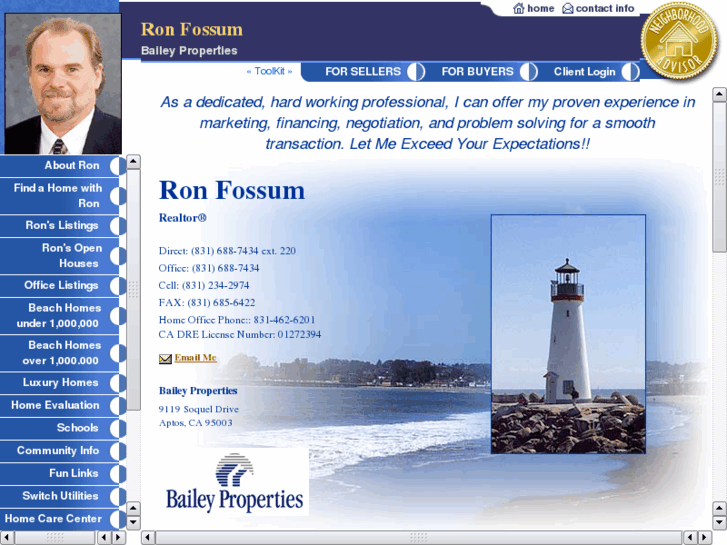 www.ronfossum.com