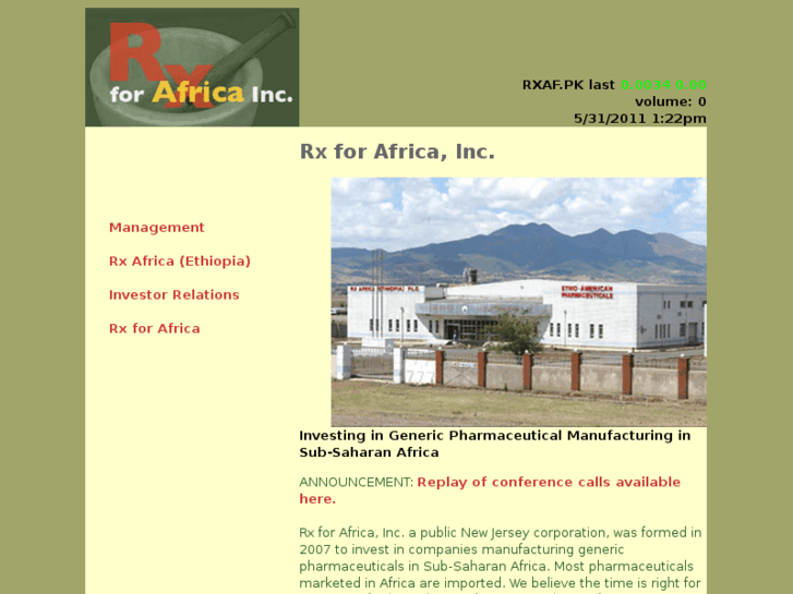 www.rxforafrica.com