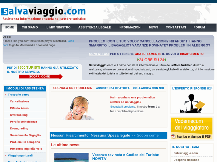 www.salvaviaggio.com