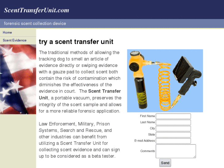 www.scenttransferunit.com