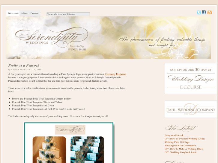 www.serendipityweddings.com