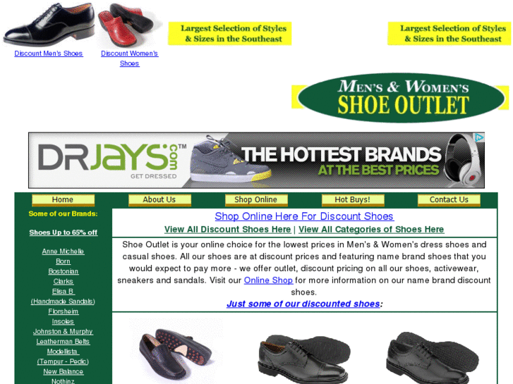 www.shoeoutlets.com