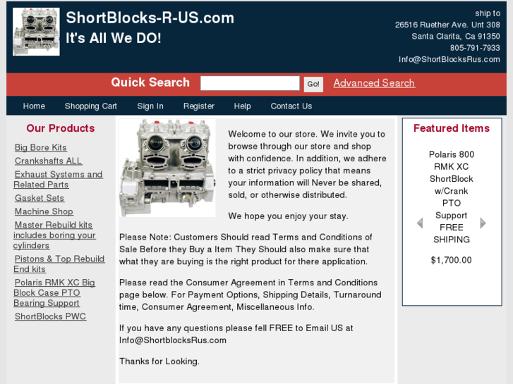 www.shortblocks-r-us.com