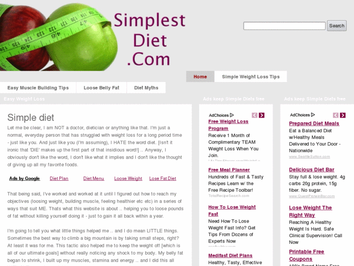 www.simplestdiet.com