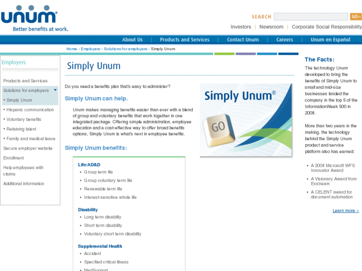 www.simplyunum.com