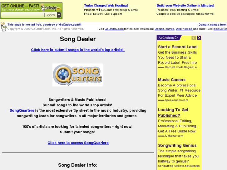 www.songdealer.info