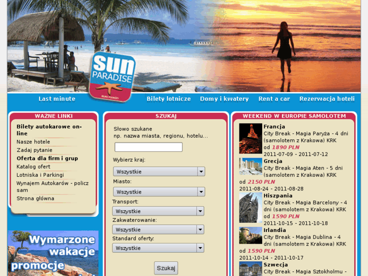 www.sunparadise.com.pl