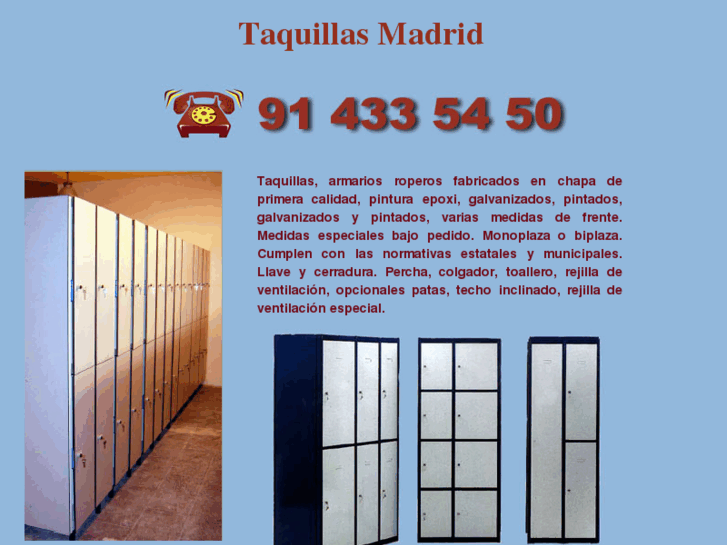www.taquillasmadrid.es
