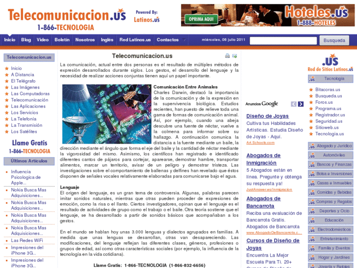 www.telecomunicacion.us