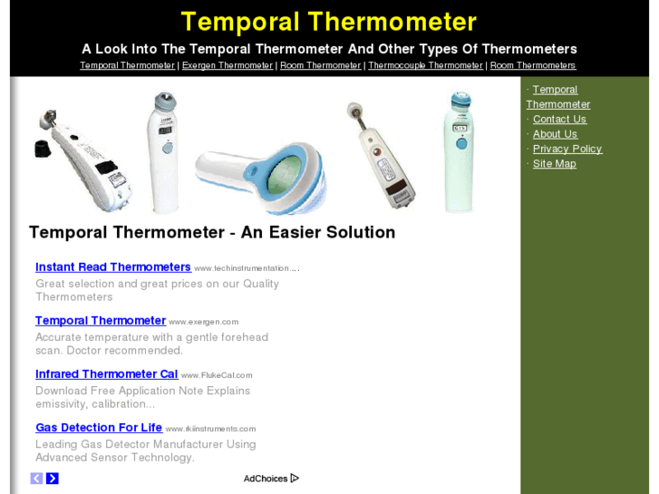 www.temporalthermometer.org