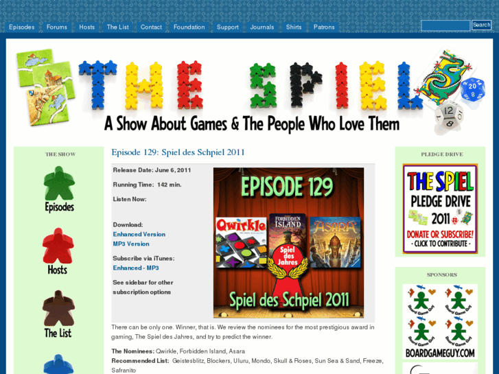 www.thespiel.net