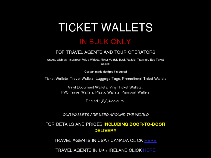 www.ticket-wallets.com