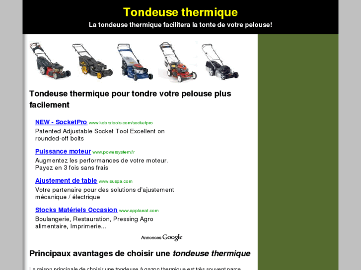 www.tondeusethermique.net