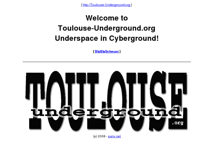 www.toulouse-underground.org