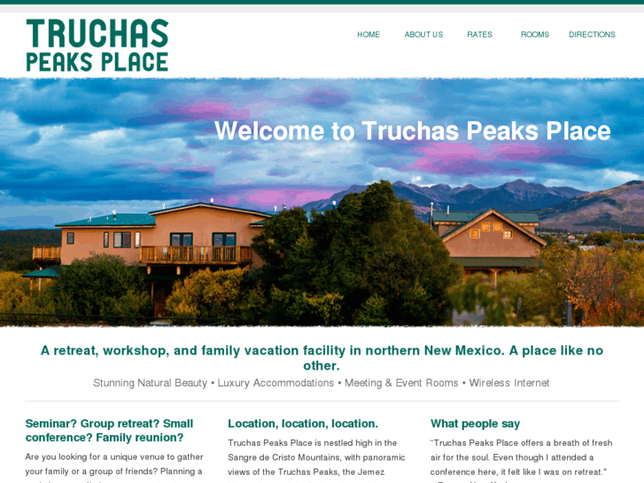 www.truchaspeakscenter.com