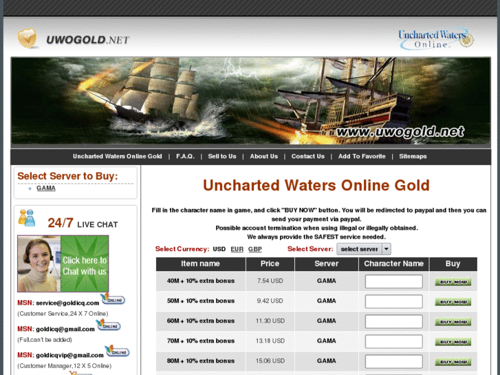 www.uwogold.net