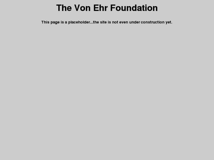 www.vonehr.org