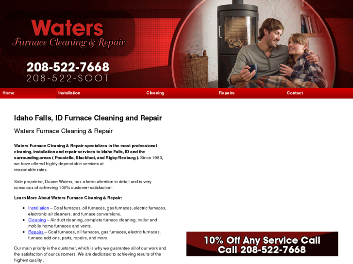 www.watersfurnacecleaning.com