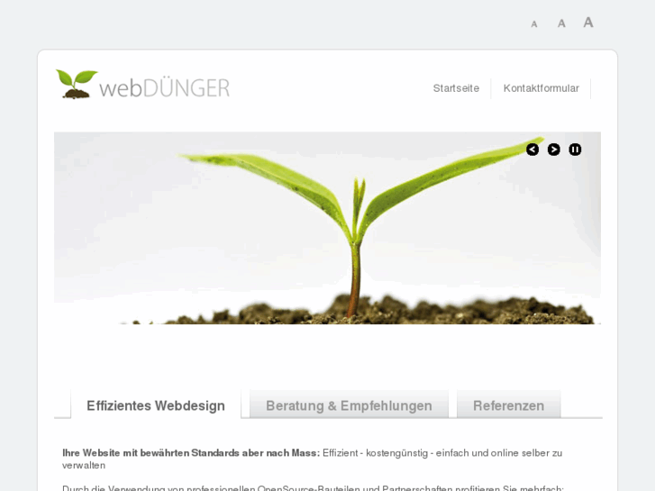 www.webduenger.ch